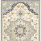 Homeroots 5 x 8 ft. Blue & Ivory Bohemian Rug 383595 - alternate 4